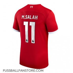 Liverpool Mohamed Salah #11 Replik Heimtrikot 2023-24 Kurzarm